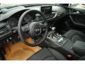Black Interior Photo for 2013 Audi S6 #81547575