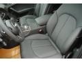 Black Front Seat Photo for 2013 Audi S6 #81547593