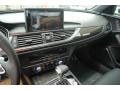 Black 2013 Audi S6 4.0 TFSI quattro Sedan Dashboard