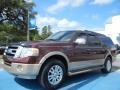 Royal Red Metallic 2011 Ford Expedition EL XLT Exterior