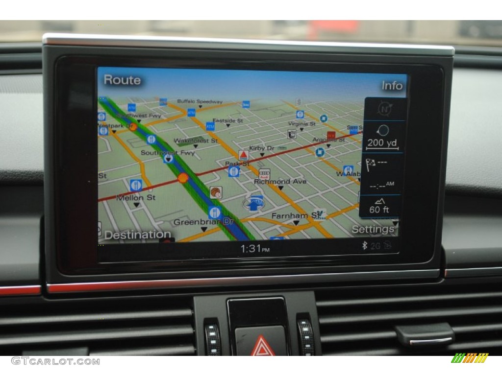 2013 Audi S6 4.0 TFSI quattro Sedan Navigation Photo #81547686
