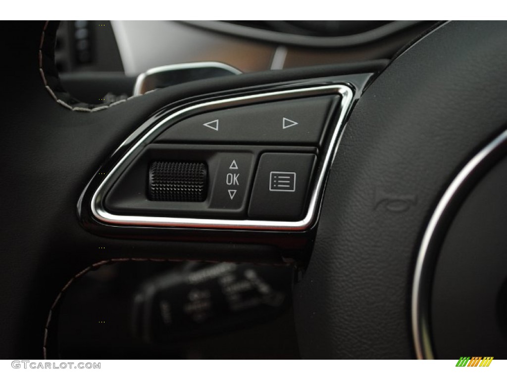 2013 Audi S6 4.0 TFSI quattro Sedan Controls Photo #81547761