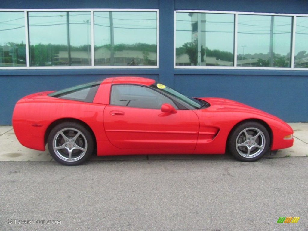 Torch Red 1998 Chevrolet Corvette Coupe Exterior Photo #81547926