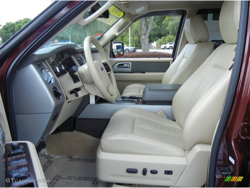 Camel Interior 2011 Ford Expedition EL XLT Photo #81547927