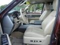 Camel 2011 Ford Expedition EL XLT Interior Color