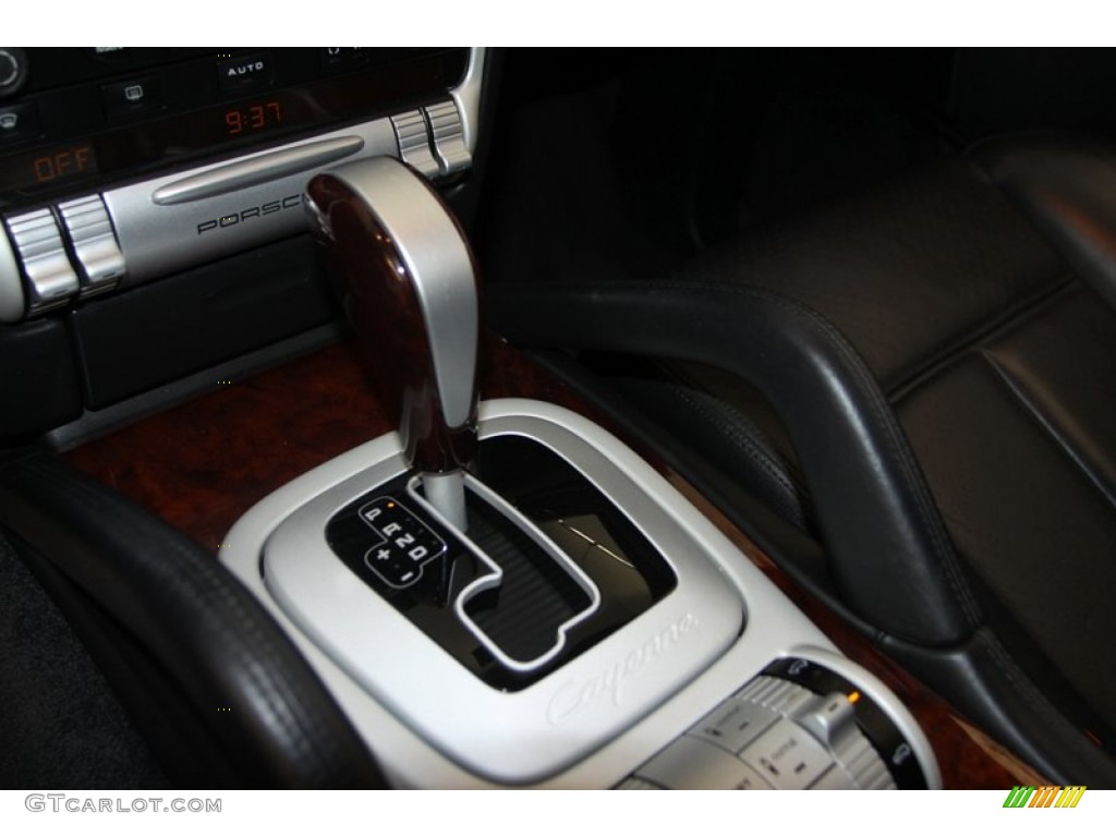 2008 Porsche Cayenne S 6 Speed Tiptronic-S Automatic Transmission Photo #81548013