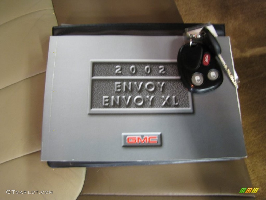 2002 Envoy XL SLT 4x4 - Sandalwood Metallic / Light Oak photo #29