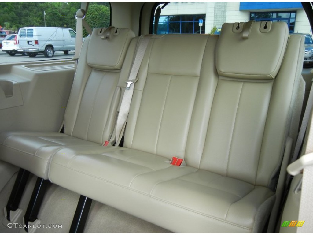 2011 Ford Expedition EL XLT Rear Seat Photo #81548054