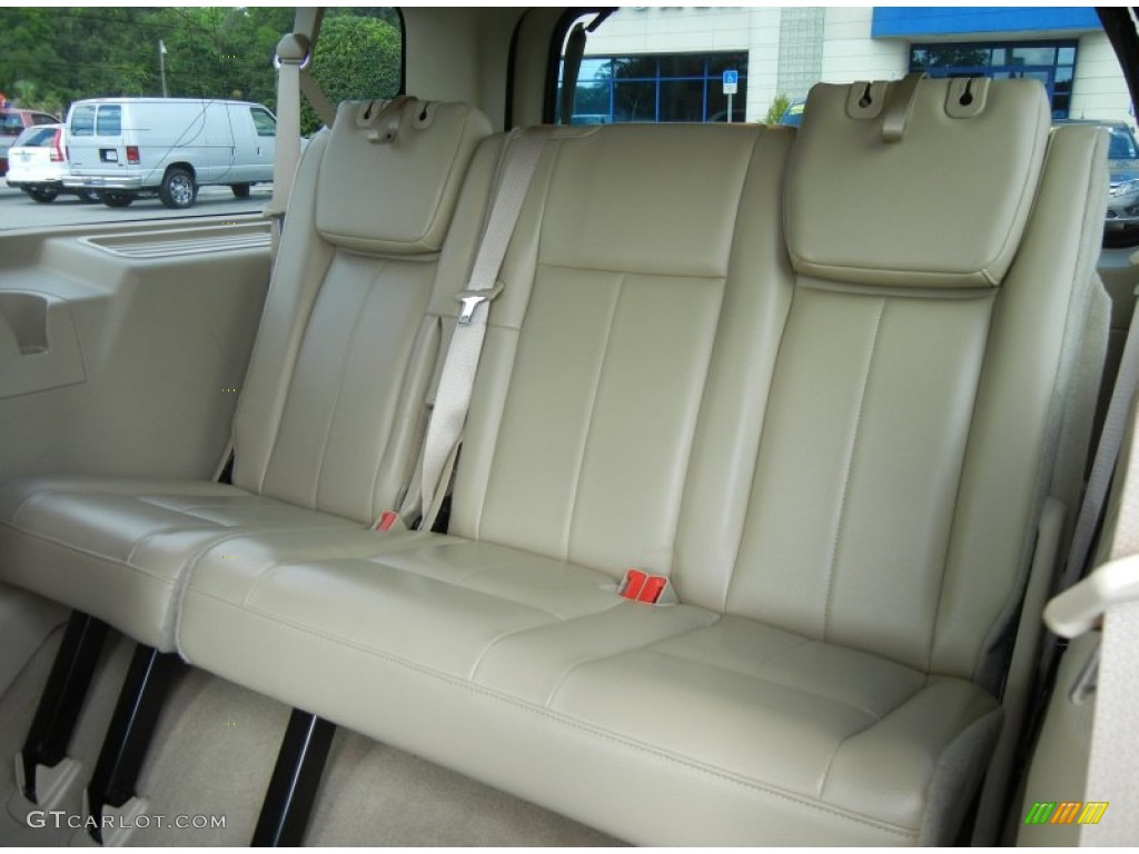 2011 Ford Expedition EL XLT Rear Seat Photos