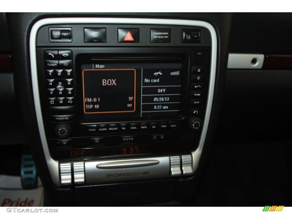 2008 Porsche Cayenne S Controls Photo #81548061