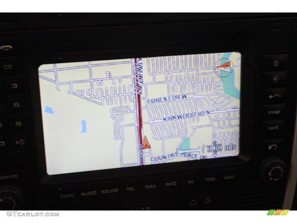 2008 Porsche Cayenne S Navigation Photo #81548076