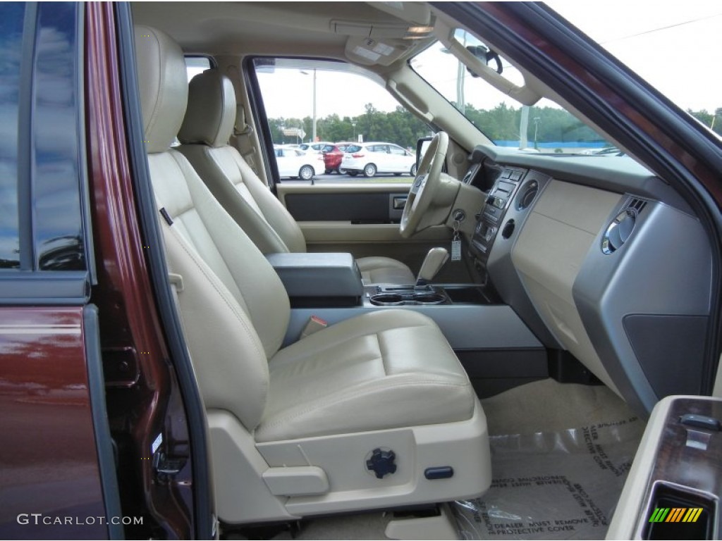 2011 Ford Expedition EL XLT Front Seat Photo #81548104