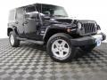 Black - Wrangler Unlimited Sahara 4x4 Photo No. 1