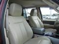 2011 Ford Expedition Camel Interior Front Seat Photo