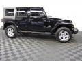 Black - Wrangler Unlimited Sahara 4x4 Photo No. 3