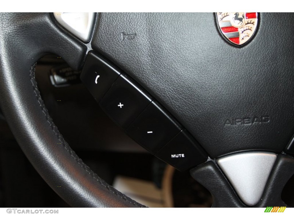 2008 Porsche Cayenne S Controls Photo #81548145