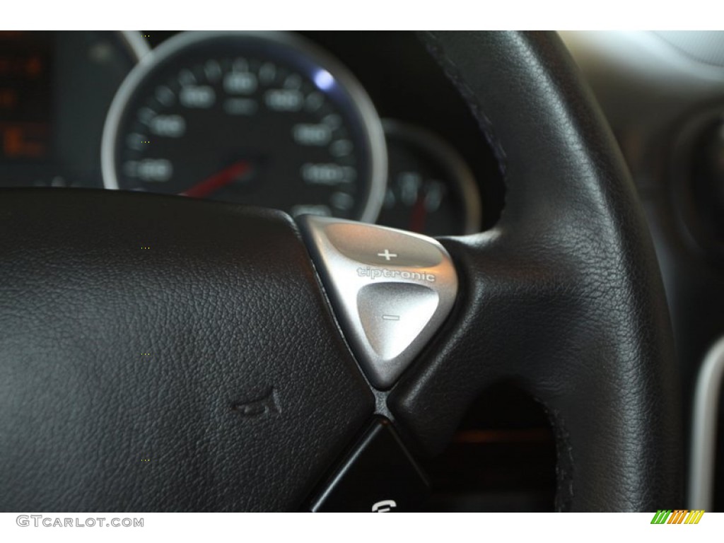 2008 Porsche Cayenne S Controls Photo #81548193