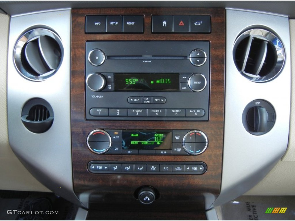 2011 Ford Expedition EL XLT Controls Photo #81548232
