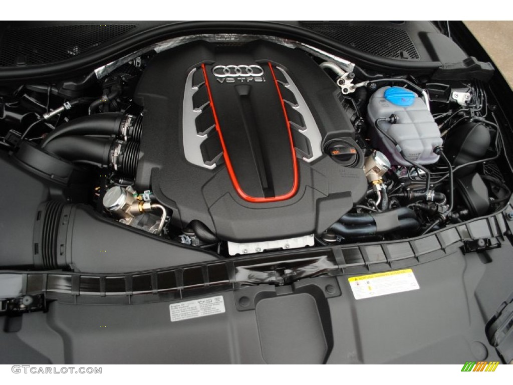 2013 Audi S6 4.0 TFSI quattro Sedan 4.0 Liter FSI Turbocharged DOHC 32-Valve VVT V8 Engine Photo #81548255