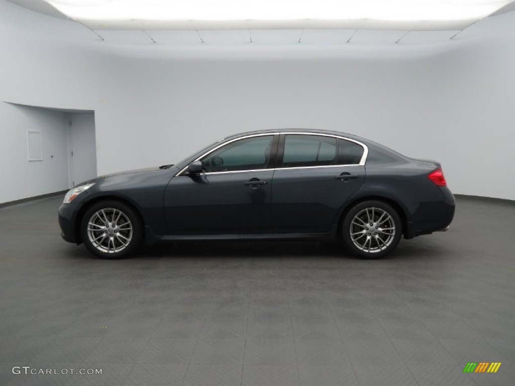 Blue Slate Metallic 2007 Infiniti G 35 Sedan Exterior Photo #81548289