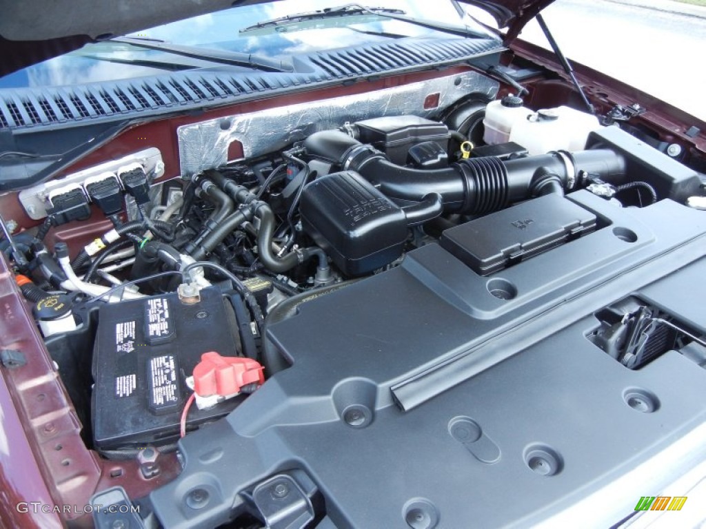 2011 Ford Expedition EL XLT 5.4 Liter SOHC 24-Valve Flex-Fuel V8 Engine Photo #81548304