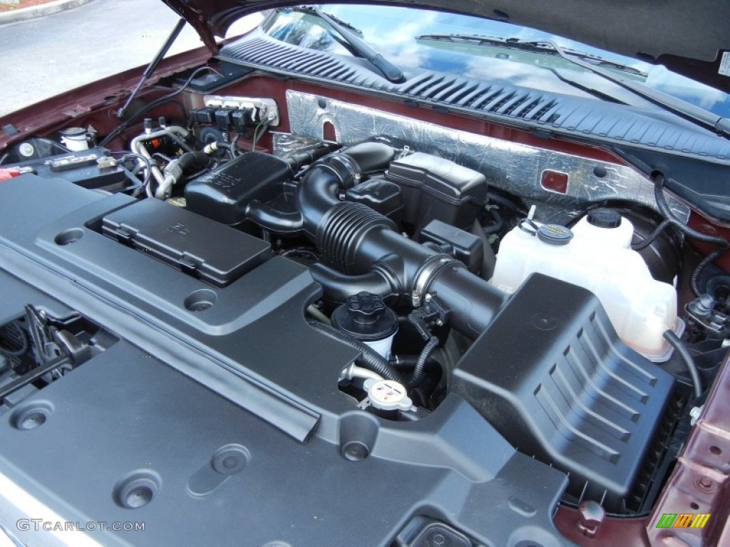 2011 Ford Expedition EL XLT Engine Photos
