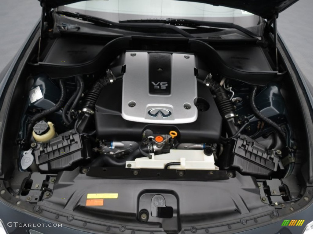 2007 Infiniti G 35 Sedan 3.5 Liter DOHC 24-Valve VVT V6 Engine Photo #81548331