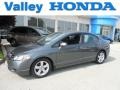 Polished Metal Metallic - Civic LX-S Sedan Photo No. 1