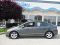 Polished Metal Metallic - Civic LX-S Sedan Photo No. 2