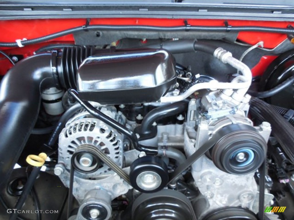 2010 Chevrolet Silverado 1500 LS Regular Cab 4.3 Liter OHV 12-Valve Vortec V6 Engine Photo #81548394