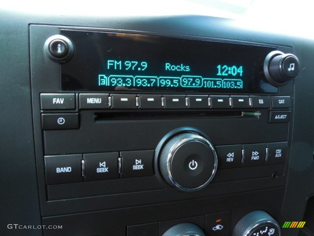 2010 Chevrolet Silverado 1500 LS Regular Cab Audio System Photos