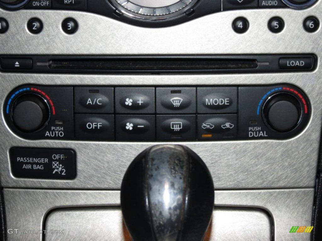 2007 Infiniti G 35 Sedan Controls Photo #81548514