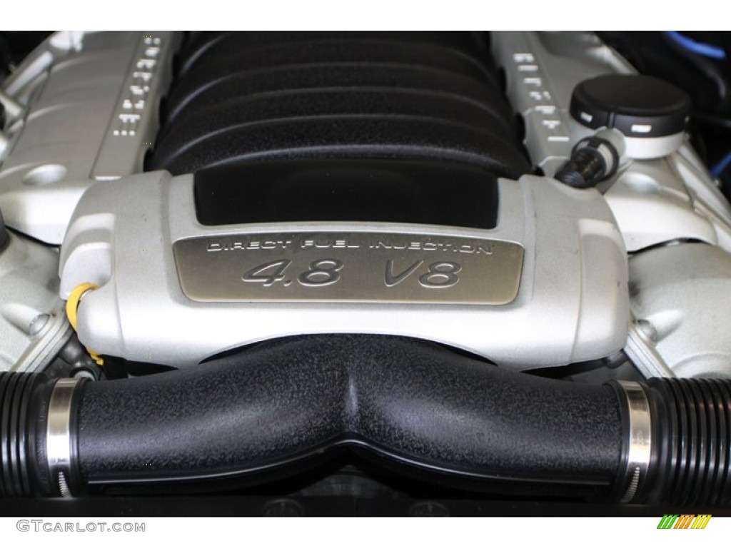 2008 Porsche Cayenne S Marks and Logos Photos
