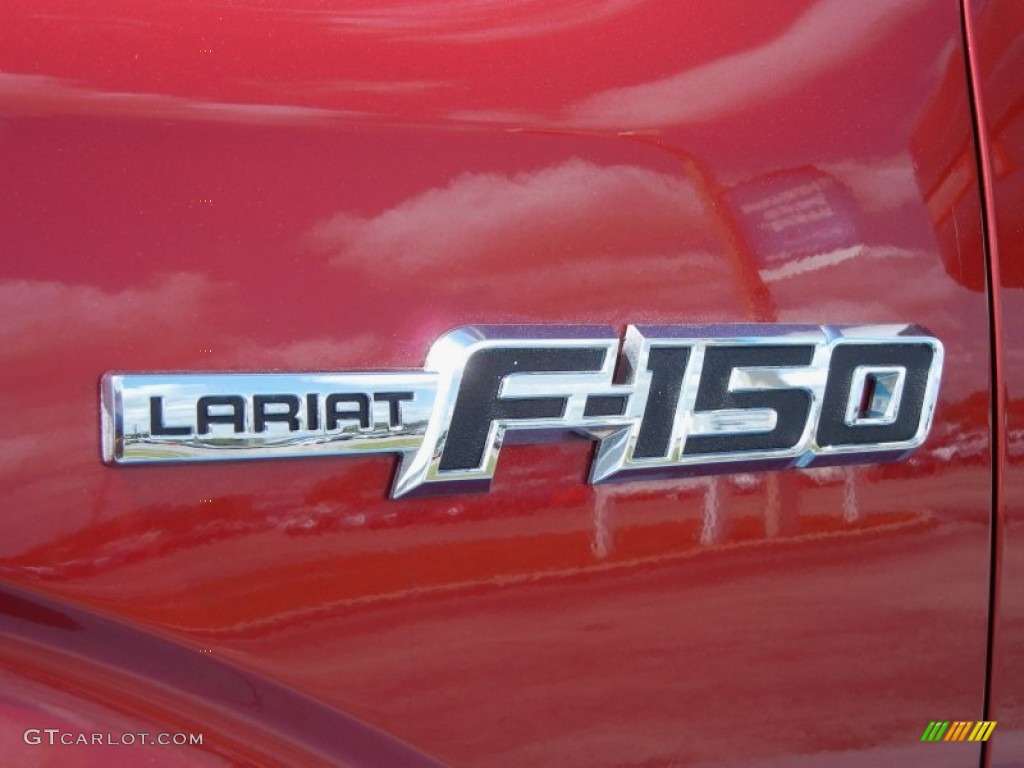2011 Ford F150 Lariat SuperCrew 4x4 Marks and Logos Photo #81548625