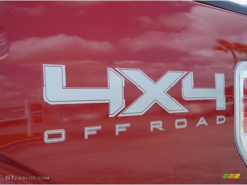 2011 Ford F150 Lariat SuperCrew 4x4 Marks and Logos Photo #81548646