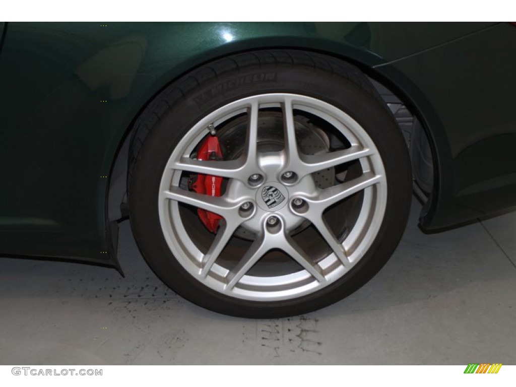 2009 Porsche 911 Carrera 4S Coupe Wheel Photo #81548789