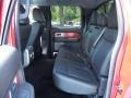 2011 Ford F150 Lariat SuperCrew 4x4 Rear Seat