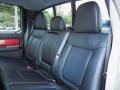 Black 2011 Ford F150 Lariat SuperCrew 4x4 Interior Color