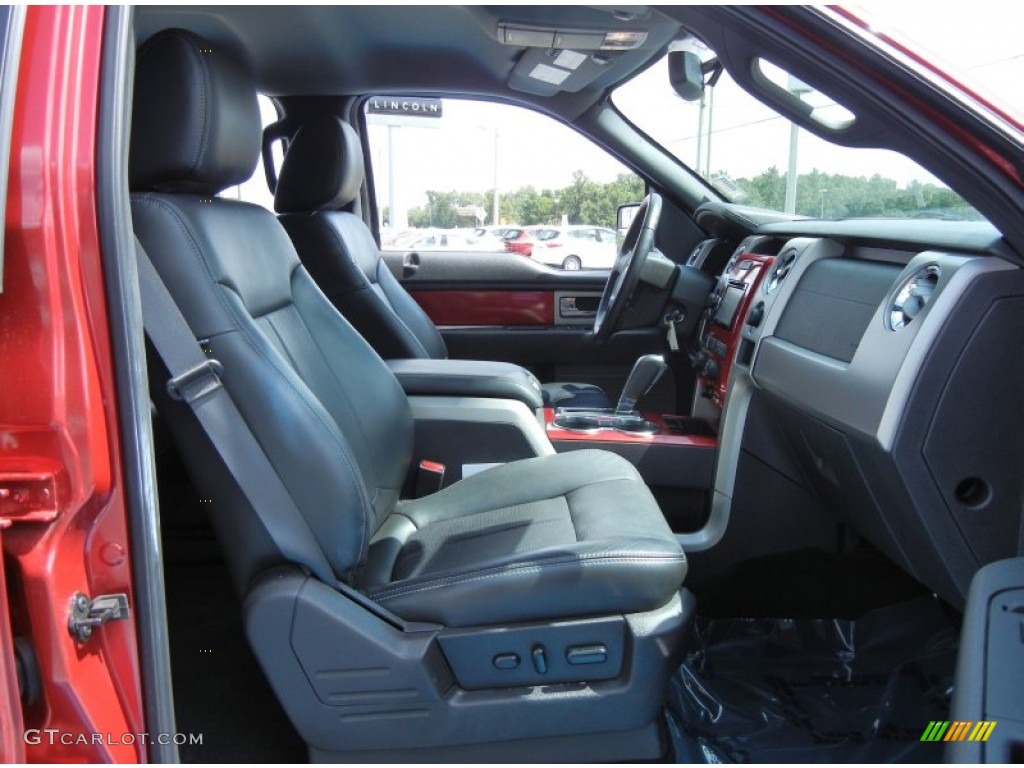 2011 Ford F150 Lariat SuperCrew 4x4 Front Seat Photos