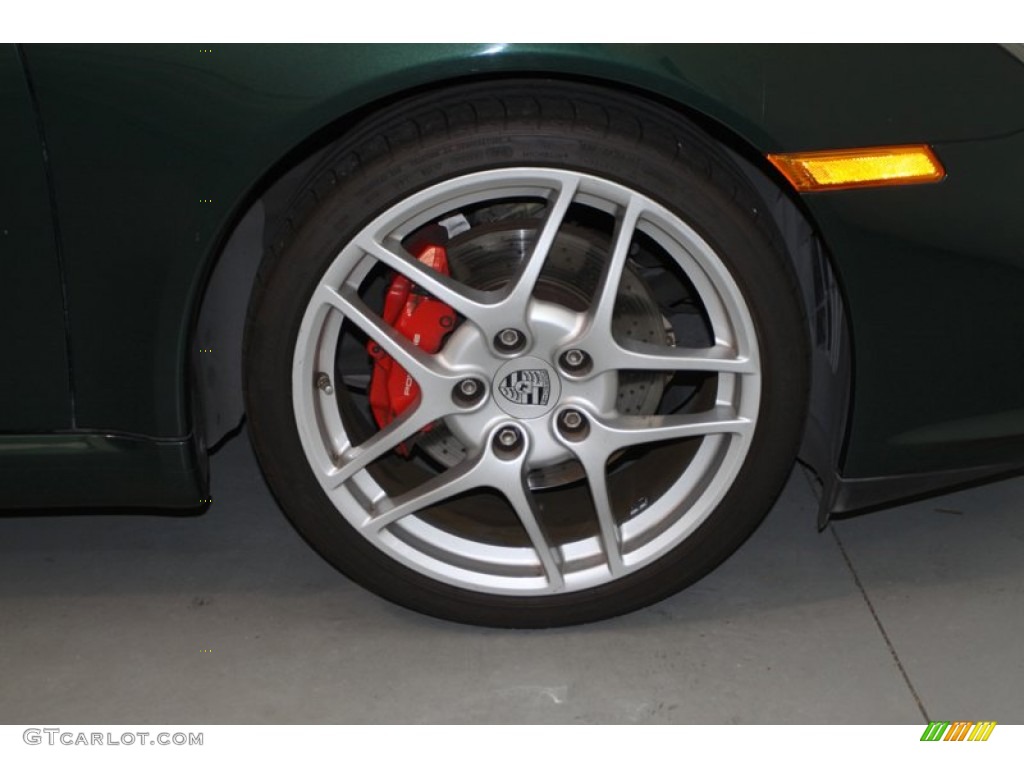 2009 Porsche 911 Carrera 4S Coupe Wheel Photo #81548859