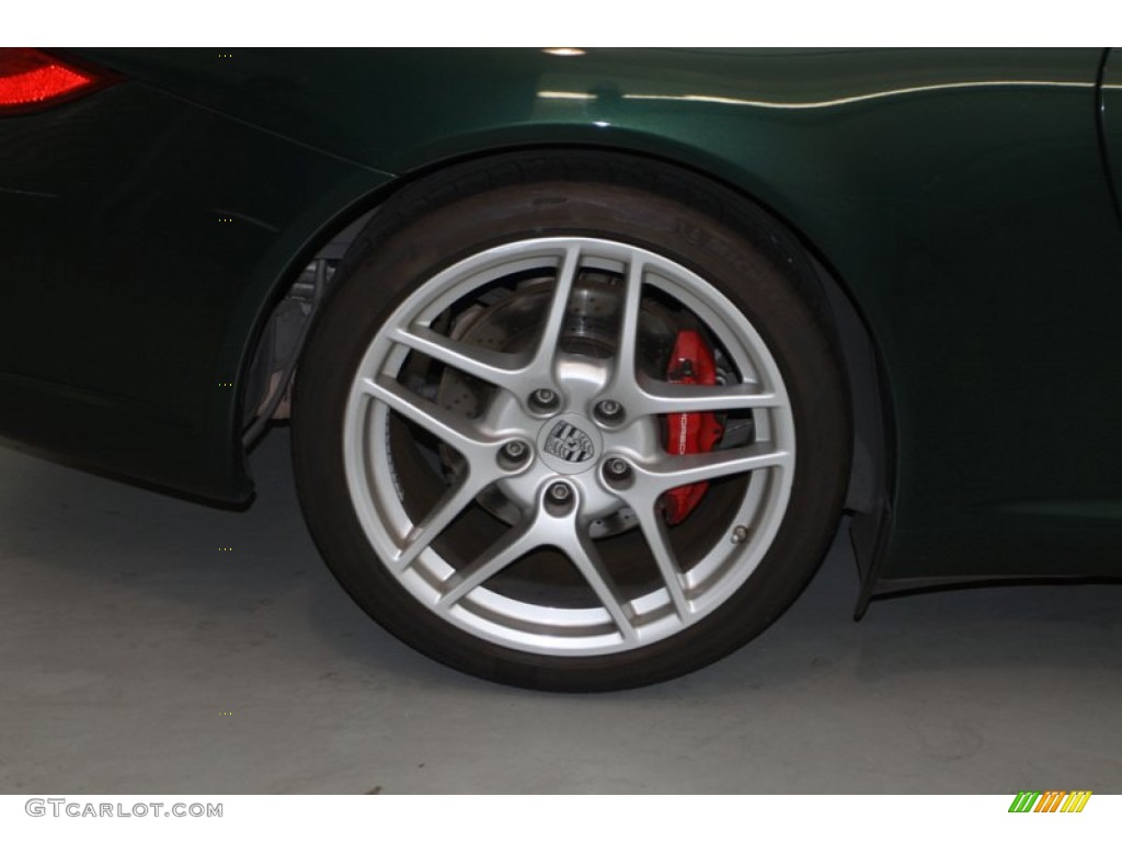 2009 Porsche 911 Carrera 4S Coupe Wheel Photo #81548885