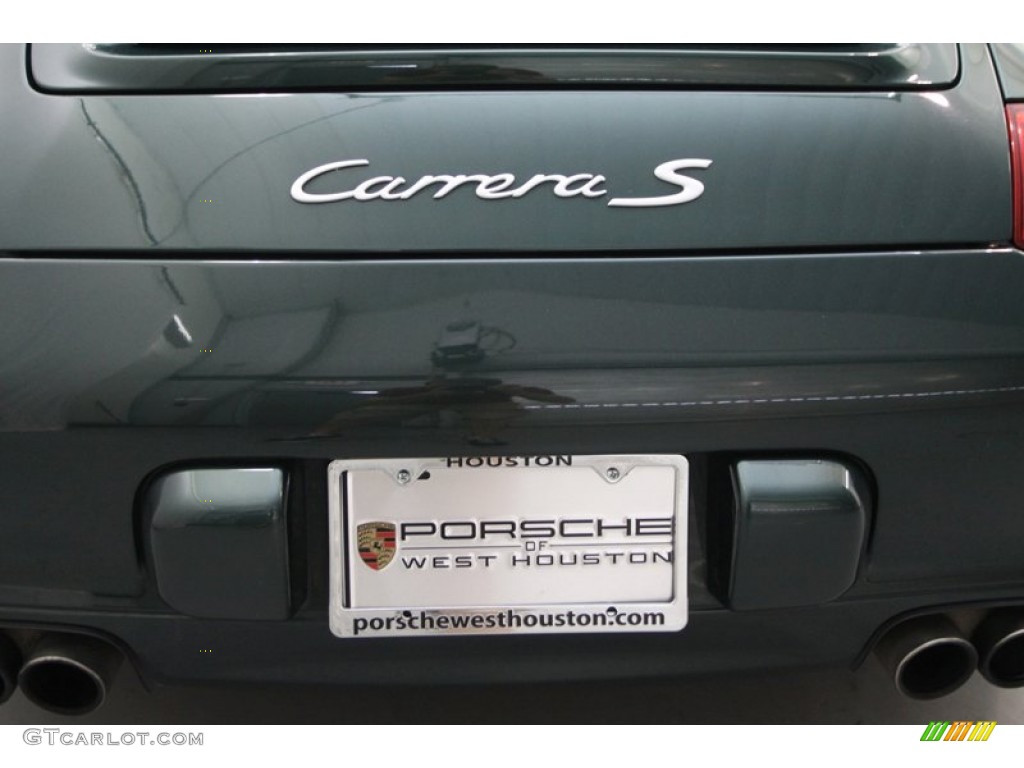 2009 911 Carrera 4S Coupe - Malachite Green Metallic / Sand Beige photo #16