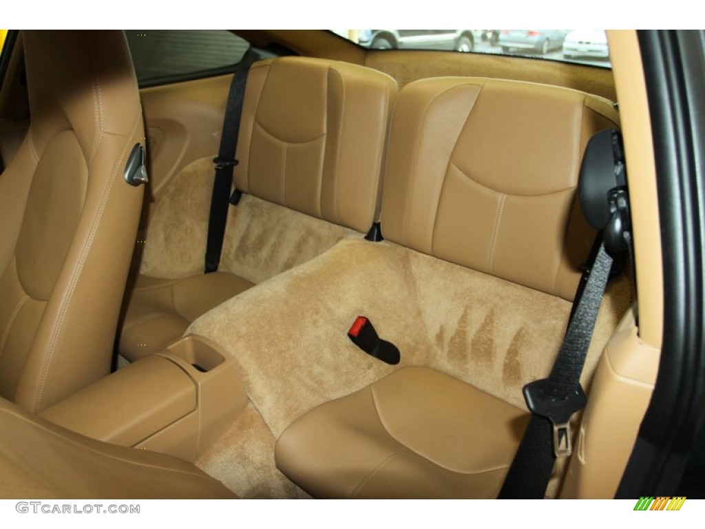 Sand Beige Interior 2009 Porsche 911 Carrera 4S Coupe Photo #81549089