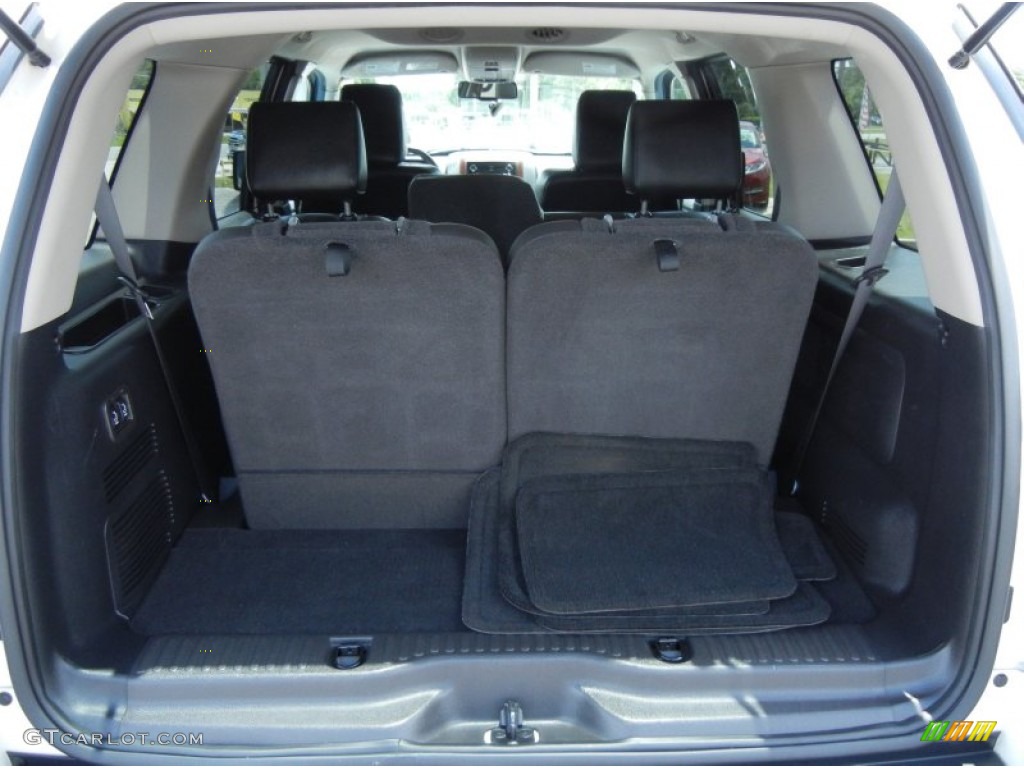 2009 Ford Explorer Limited Trunk Photos