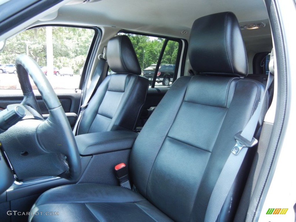 2009 Ford Explorer Limited Front Seat Photos