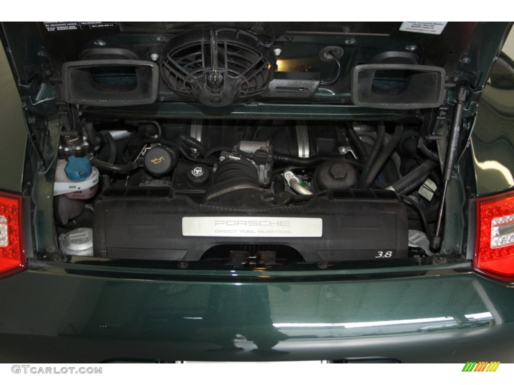 2009 911 Carrera 4S Coupe - Malachite Green Metallic / Sand Beige photo #35