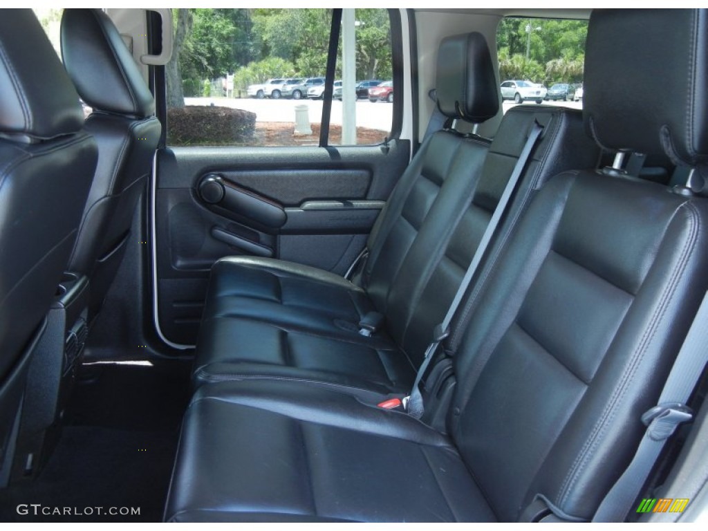2009 Ford Explorer Limited Rear Seat Photo #81549446