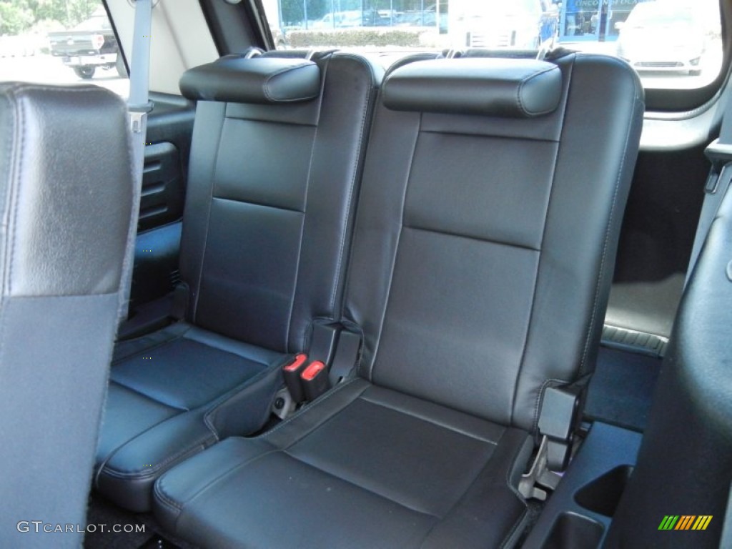 2009 Ford Explorer Limited Rear Seat Photo #81549490