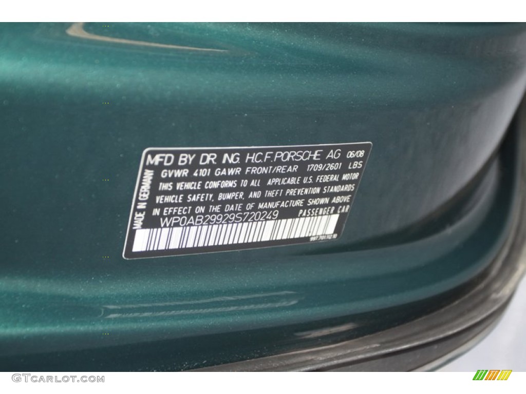 2009 911 Carrera 4S Coupe - Malachite Green Metallic / Sand Beige photo #46