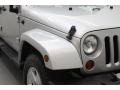 2008 Bright Silver Metallic Jeep Wrangler Unlimited Sahara 4x4  photo #15